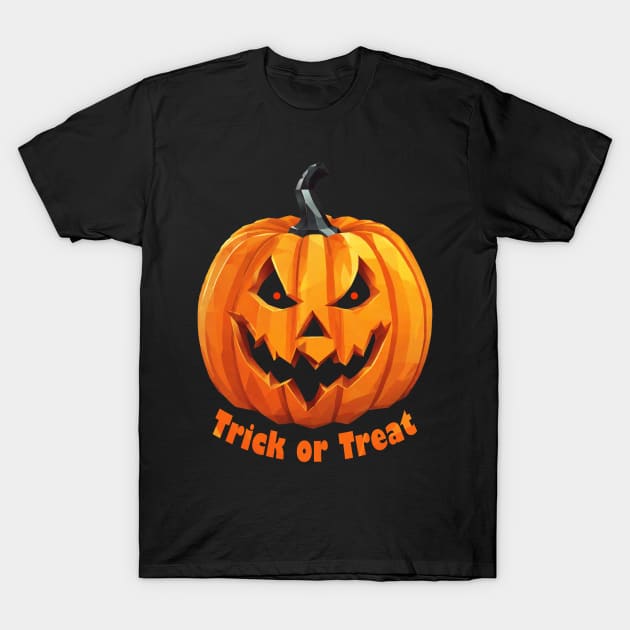 Trick or Treat T-Shirt by Rusty Lynx Design